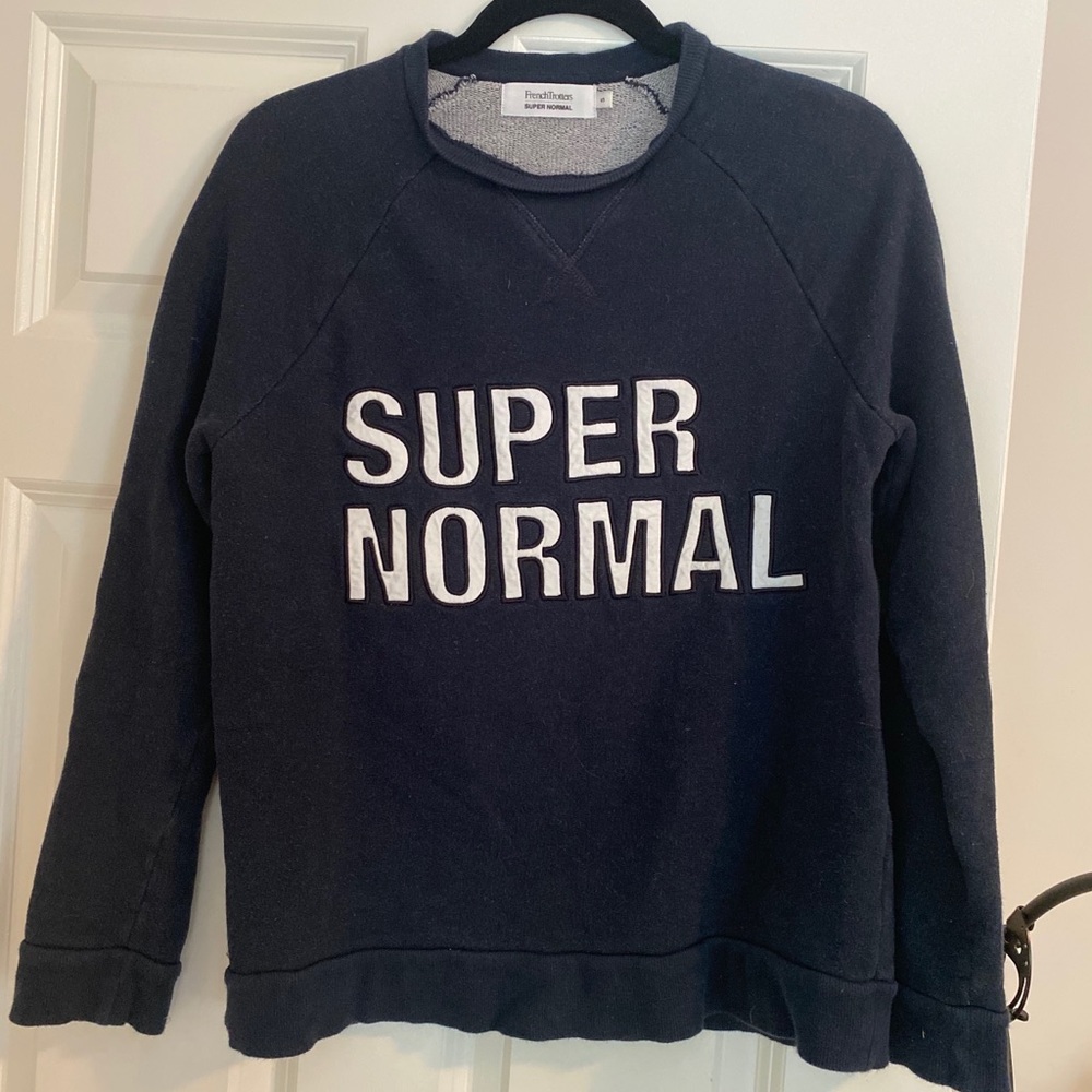 French Trotters “Super Normal” Sweatshirt